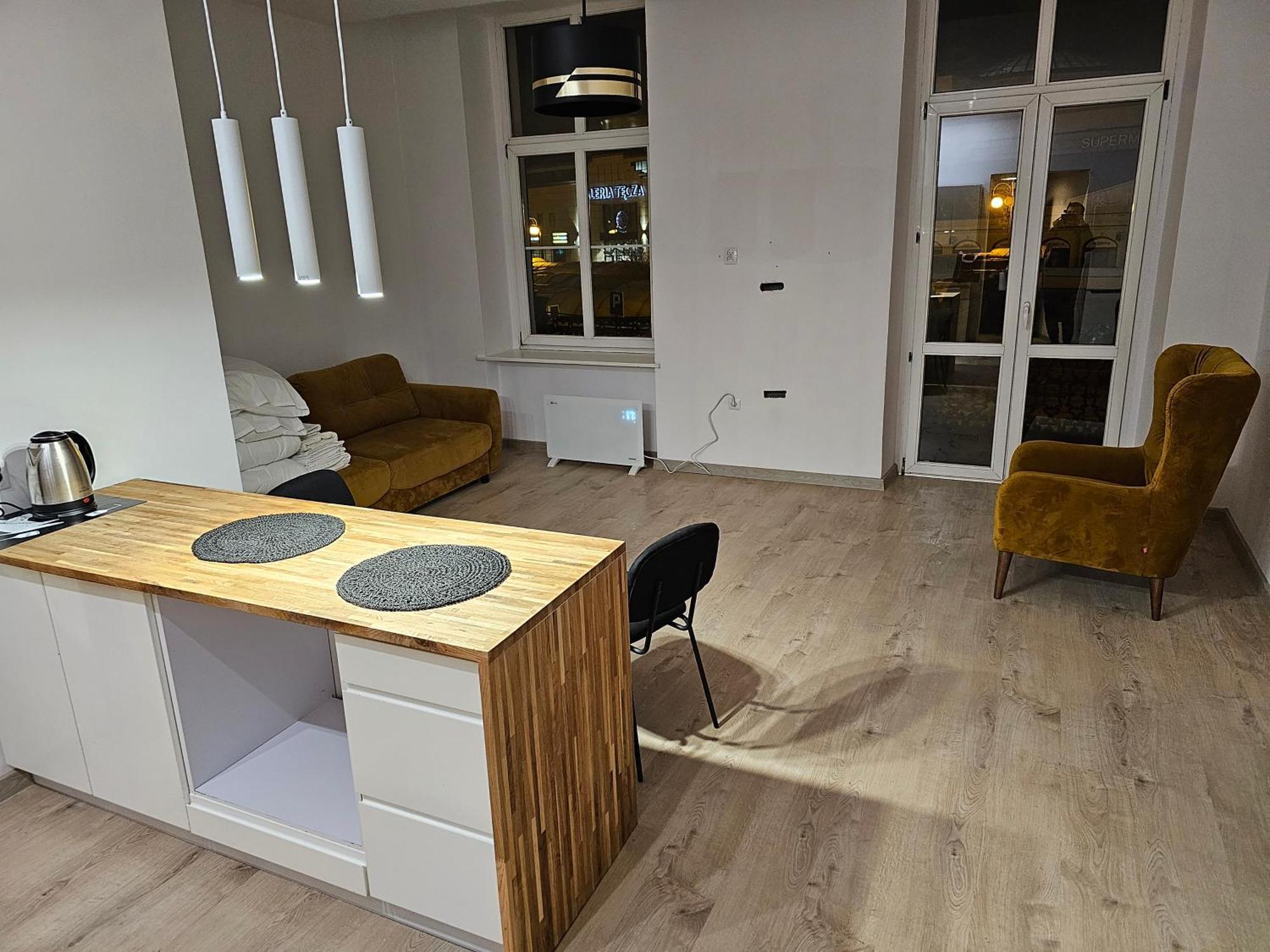 W Centrum Kalisza Apartmán Kaliszki